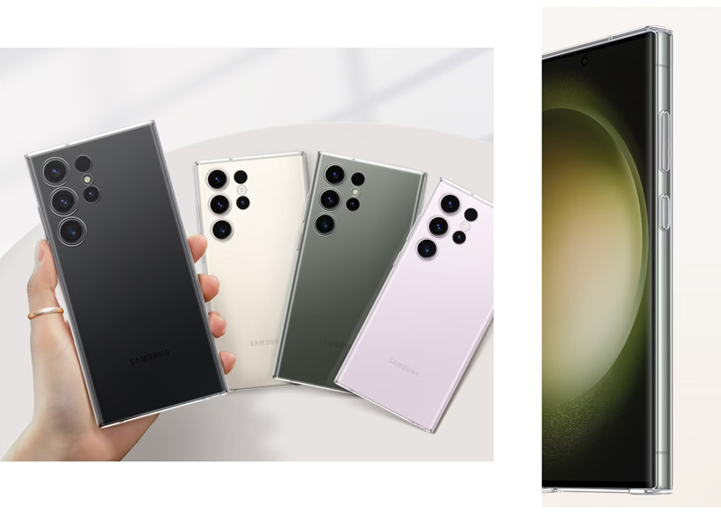 خرید قاب شفاف اصلی Samsung Galaxy S23 Ultra مدل Clear Original خرید قاب شفاف اصلی Samsung Galaxy S23 Ultra مدل Clear Original