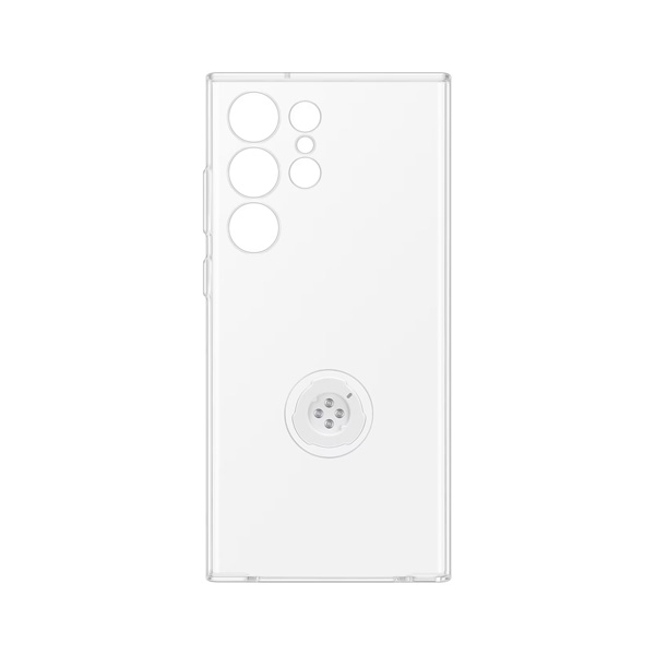 خرید قاب شفاف رینگ استند اصلی Samsung Galaxy S23 Ultra مدل Clear Gadget