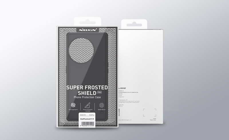 خرید قاب ضد ضربه OnePlus Ace 2 مدل Super Frosted Shield Pro