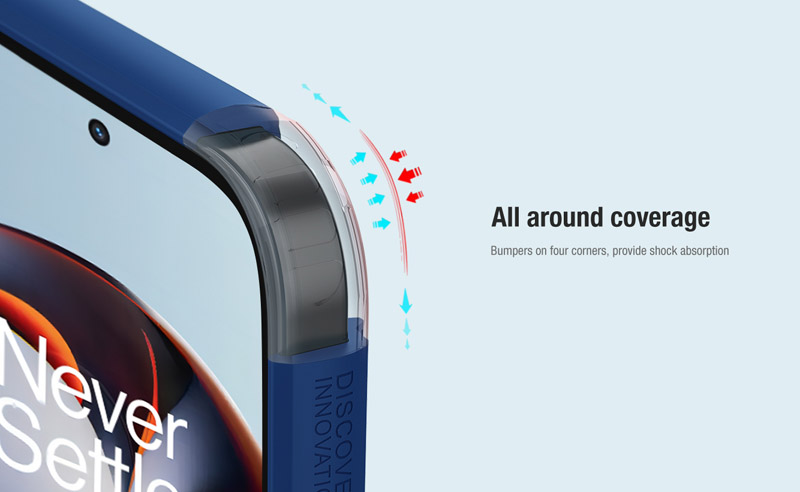 خرید قاب ضد ضربه OnePlus Ace 2 مدل Super Frosted Shield Pro