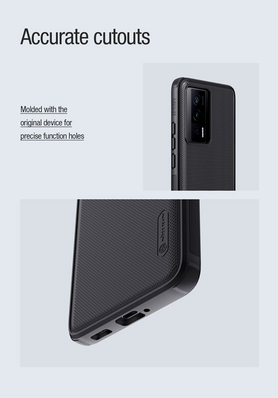 خرید قاب ضد ضربه مگنتی نیلکین Xiaomi Redmi K60 مدل Super Frosted Shield Pro Magnetic