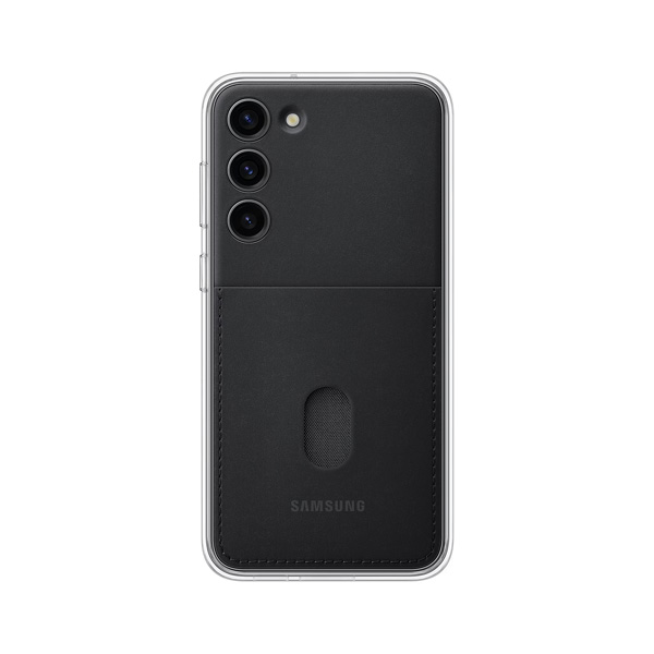 خرید قاب محافظ دو لایه اصلی Samsung Galaxy S23 Plus مدل جا کارتی Frame Case