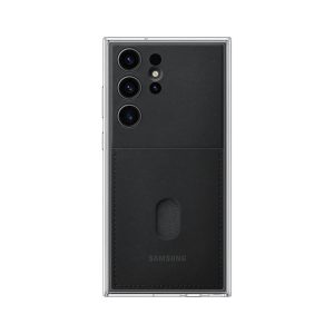 خرید قاب محافظ دو لایه اصلی Samsung Galaxy S23 Ultra مدل جا کارتی Frame Case