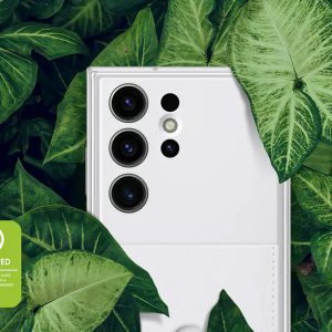 خرید قاب محافظ دو لایه اصلی Samsung Galaxy S23 Ultra مدل جا کارتی Frame Case