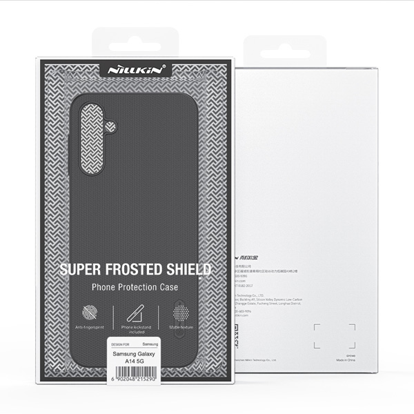 خرید قاب محافظ نیلکین Samsung Galaxy A14 5G مدل Super Frosted Shield