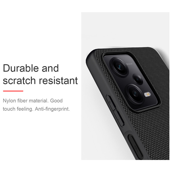 خرید قاب محافظ نیلکین Xiaomi Poco X5 Pro مدل Textured Case