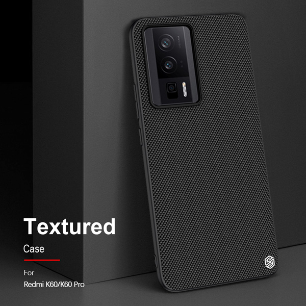 خرید قاب محافظ نیلکین Xiaomi Redmi K60 Pro مدل Textured Case