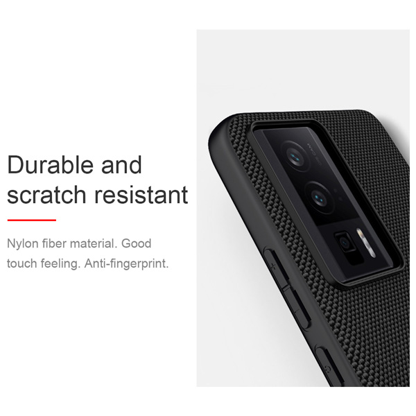 خرید قاب محافظ نیلکین Xiaomi Redmi K60 مدل Textured Case