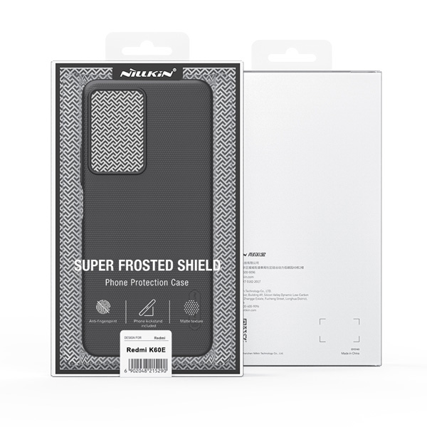 خرید قاب محافظ نیلکین Xiaomi Redmi K60E مدل Super Frosted Shield