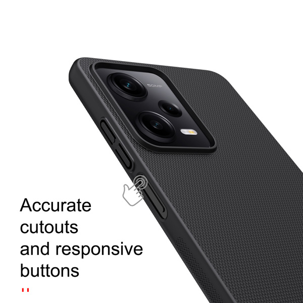 خرید قاب محافظ نیلکین Xiaomi Redmi Note 12 Pro Plus مدل Super Frosted Shield