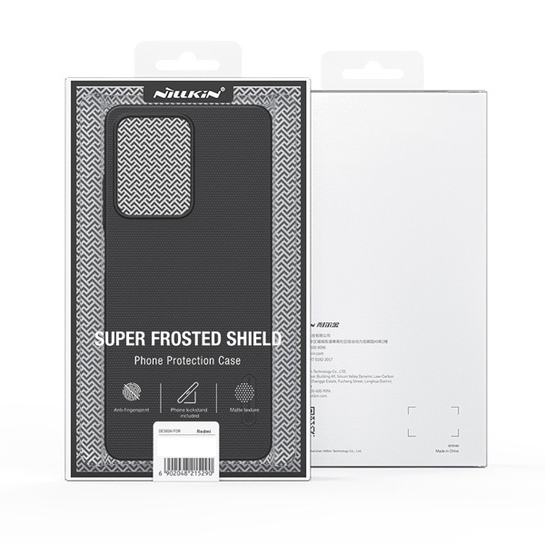 خرید قاب محافظ نیلکین Xiaomi Redmi Note 12 Pro Plus مدل Super Frosted Shield