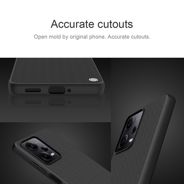 خرید قاب محافظ نیلکین Xiaomi Redmi Note 12 Pro Plus مدل Textured Case