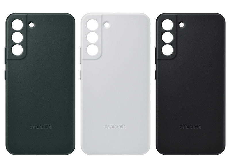 خرید قاب چرمی اصلی Samsung Galaxy S22 Plus مدل Leather Original