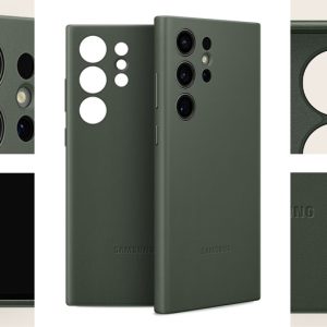 قاب چرمی اصلی Samsung Galaxy S23 Ultra مدل Leather Original