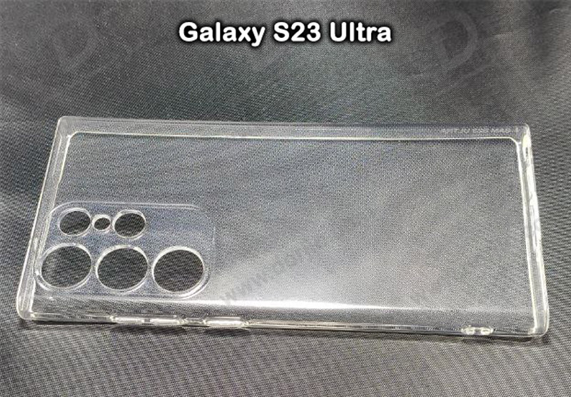 خرید قاب ژله ای شفاف با محافظ دوربین Samsung Galaxy S23 Ultra