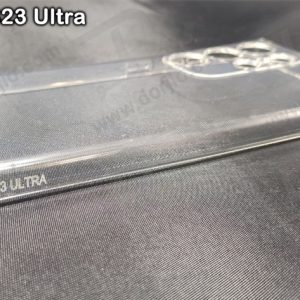 خرید قاب ژله ای شفاف با محافظ دوربین Samsung Galaxy S23 Ultra