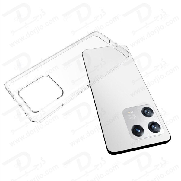 خرید قاب ژله ای شفاف گوشی Xiaomi 13 Pro خرید قاب ژله ای شفاف گوشی Xiaomi 13 Pro