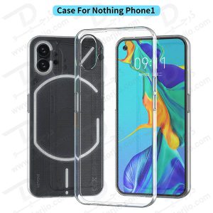 خرید قاب ژله ای شفاف گوشی ناتینگ فون 1 - Nothing Phone 1