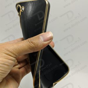 خرید قاب ژله ای فریم طلایی Samsung Galaxy S23 Plus مدل My Case