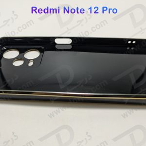 خرید قاب ژله ای فریم طلایی Xiaomi Redmi Note 12 Pro 5G مدل My Case