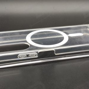 خرید قاب کریستالی تمام شفاف مگنتی مگ سیف Samsung Galaxy Z Fold 5