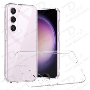 خرید قاب کریستالی شفاف فریم ژله ای Samsung Galaxy S23