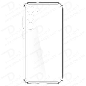 خرید قاب کریستالی شفاف فریم ژله ای Samsung Galaxy S23 Plus