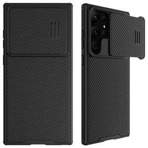 خرید قاب کمشیلد نیلکین Samsung Galaxy S23 Ultra مدل Camshield S  Case