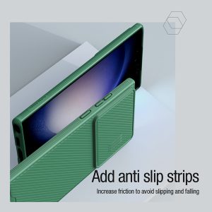 خرید قاب کمشیلد نیلکین Samsung Galaxy S23 Ultra مدل Camshield S  Case