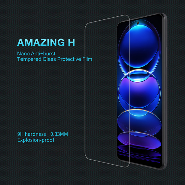 خرید محافظ صفحه نمایش شیشه ای Xiaomi Poco X5 Pro مارک نیلکین مدل H Anti-Explosion خرید محافظ صفحه نمایش شیشه ای Xiaomi Poco X5 Pro مارک نیلکین مدل H Anti-Explosion