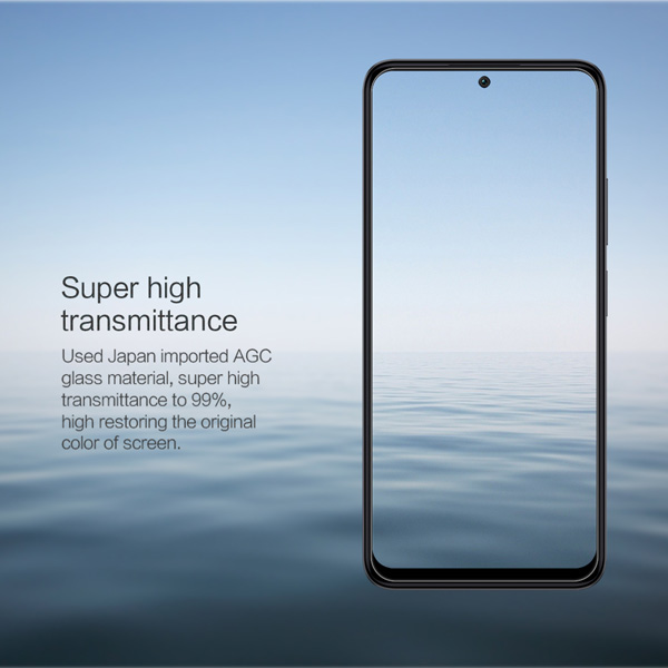 خرید محافظ صفحه نمایش شیشه ای Xiaomi Poco X5 Pro مارک نیلکین مدل H Anti-Explosion