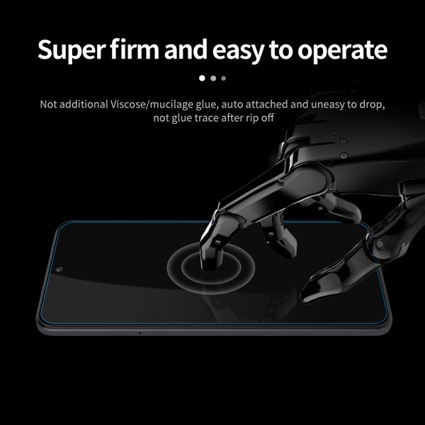 خرید محافظ صفحه نمایش شیشه ای Xiaomi Poco X5 Pro مارک نیلکین مدل H+Pro Anti-Explosion