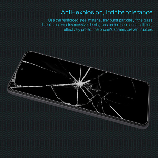 خرید محافظ صفحه نمایش شیشه ای Xiaomi Redmi Note 12 5G مارک نیلکین مدل H Anti-Explosion