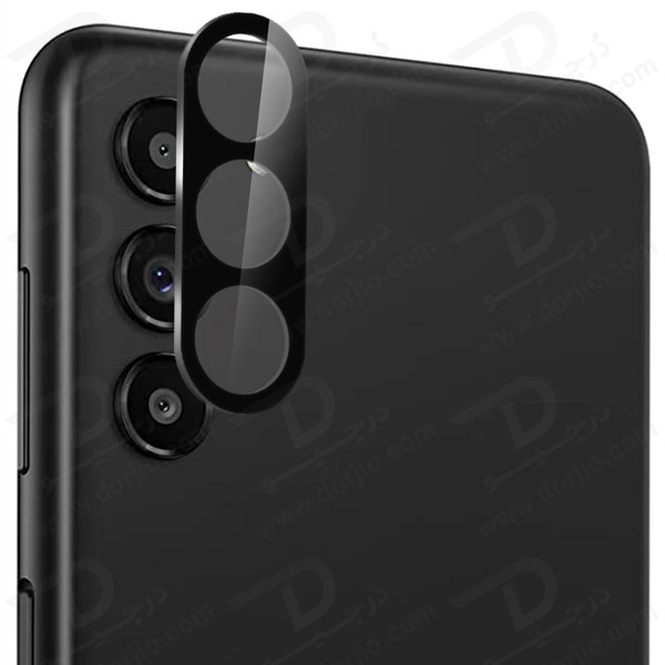 خرید محافظ لنز 9H شیشه ای Samsung Galaxy M14 5G مدل 3D