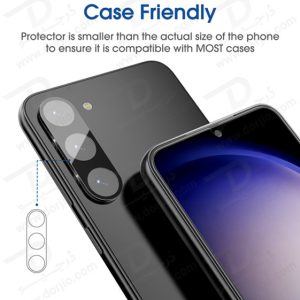 خرید محافظ لنز 9H شیشه ای Samsung Galaxy M14 5G مدل 3D