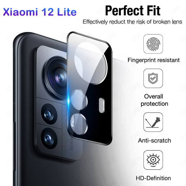خرید محافظ لنز 9H شیشه ای Xiaomi 12 Lit خرید محافظ لنز 9H شیشه ای Xiaomi 12 Lit