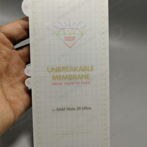 خرید نانو برچسب شفاف صفحه نمایش Samsung Galaxy Note 20 Ultra مدل Unbreakable