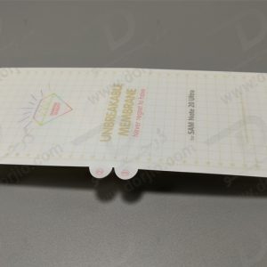 خرید نانو برچسب شفاف صفحه نمایش Samsung Galaxy Note 20 Ultra مدل Unbreakable