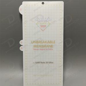 خرید نانو برچسب شفاف صفحه نمایش Samsung Galaxy Note 20 Ultra مدل Unbreakable