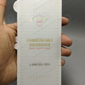 خرید نانو برچسب شفاف صفحه نمایش Samsung Galaxy S22 Plus مدل Unbreakable