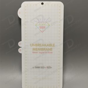 خرید نانو برچسب شفاف صفحه نمایش Samsung Galaxy S22 Plus مدل Unbreakable