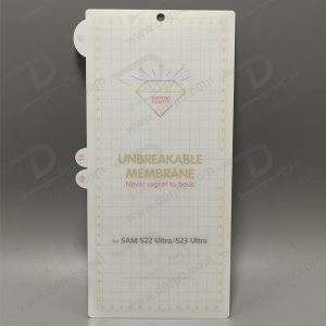 خرید نانو برچسب شفاف صفحه نمایش Samsung Galaxy S22 Ultra مدل Unbreakable