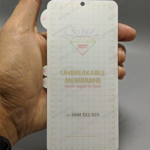 خرید نانو برچسب شفاف صفحه نمایش Samsung Galaxy S23 مدل Unbreakable