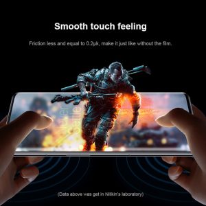 خرید نانو برچسب منحنی OnePlus 11 مارک نیلکین مدل Impact Resistant Curved Film ( پک 2 عددی )