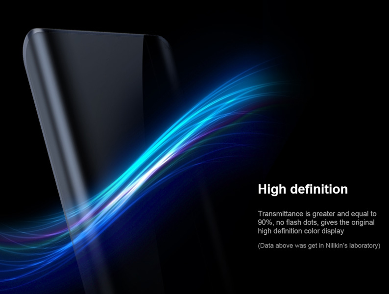 خرید نانو برچسب منحنی OnePlus 11 مارک نیلکین مدل Impact Resistant Curved Film ( پک 2 عددی )