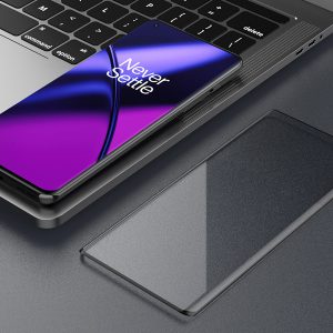 خرید نانو برچسب منحنی OnePlus 11 مارک نیلکین مدل Impact Resistant Curved Film ( پک 2 عددی )