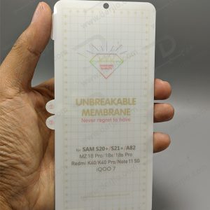 خرید نانو برچسب هیدوروژل شفاف صفحه نمایش Xiaomi Redmi Note 11 Pro Plus مدل Unbreakable Hydrogel