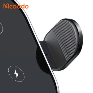 خرید هولدر و شارژر وایرلس 15 وات ماشینی با کابل مک دودو - Mcdodo CH-1600