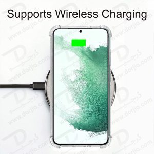 خرید کریستال کاور شفاف ایربگ دار Samsung Galaxy S23 