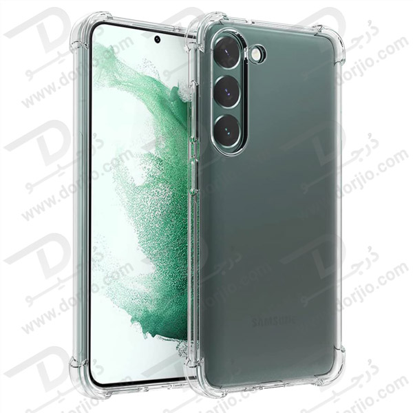 خرید کریستال کاور شفاف ایربگ دار Samsung Galaxy S23 Plus